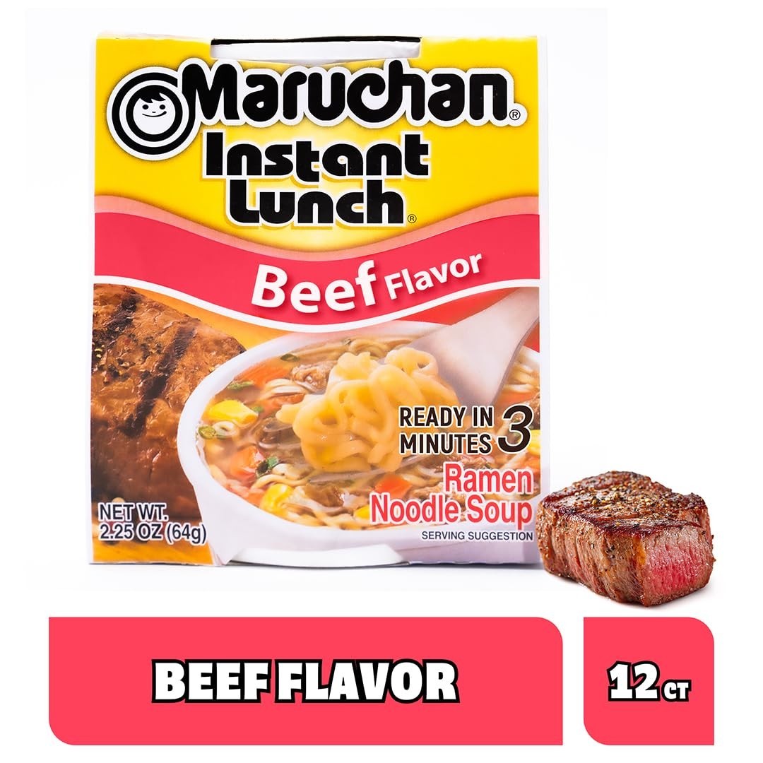 Instant Lunch Beef, 2.25 Oz, Pack of 12