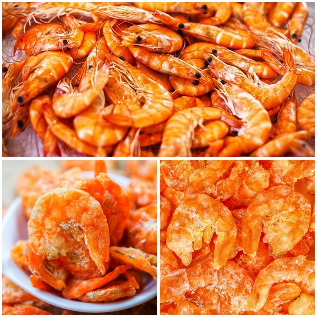 Ceylon Dried Shrimp Medium Size Well Cleaned Tasty Fish Dry Seafood 100g – 1kg