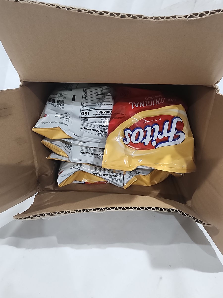 Fritos «The Original Corn Chips» 1 oz. Bags 10Pk (Frito-Lay) BB 10/2023 PLS READ