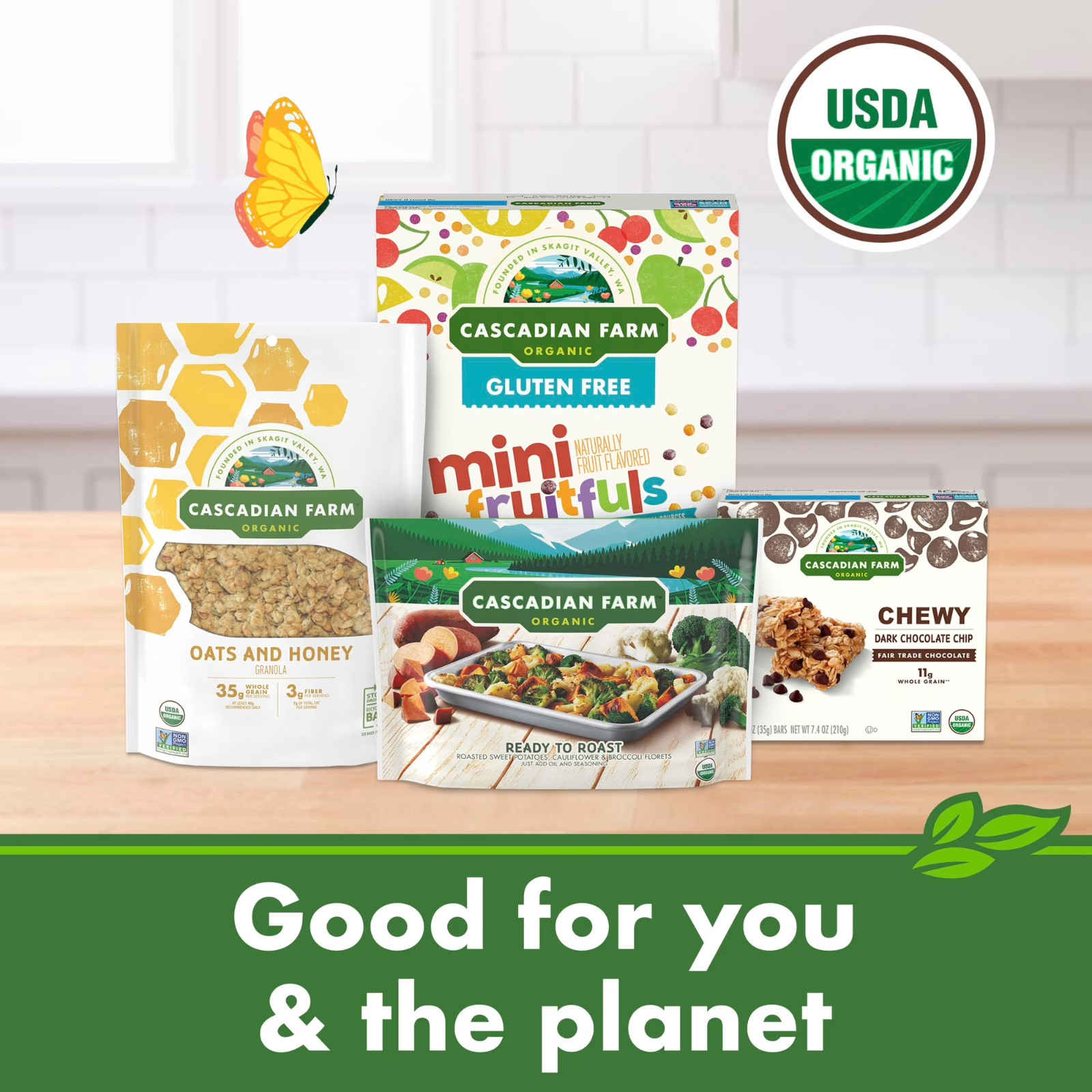 Great Value Chocolate Chip Dipped Chewy Granola Bars, 1.1 oz Paper Box, 20 Count