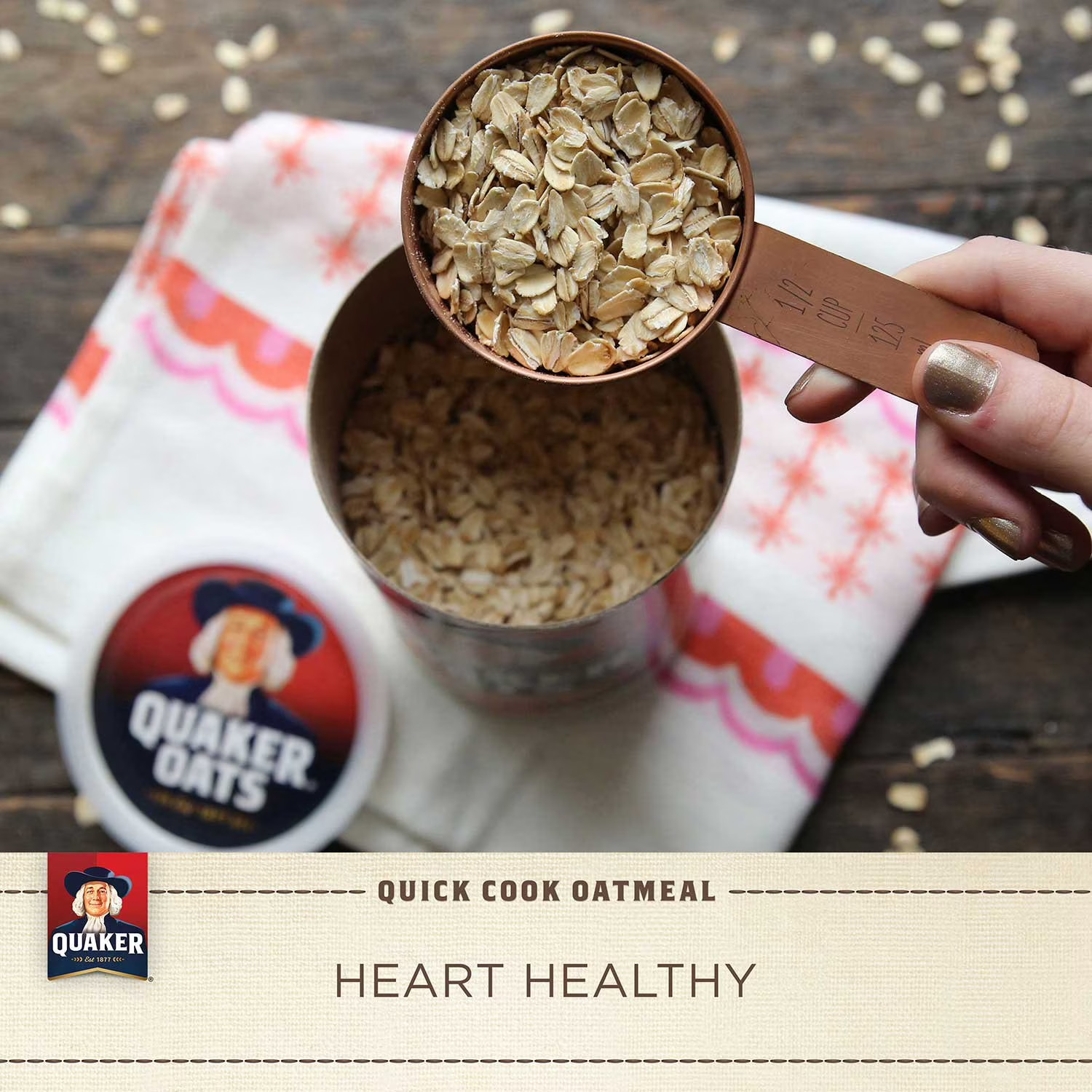 Quaker Quick 1-Minute Oats (160 oz., 2 pk.) Great Price