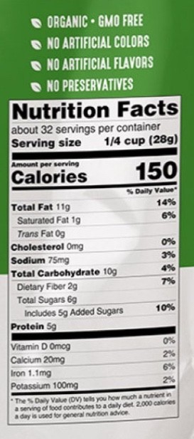 naturSource Smartlife Organic Organic GMO-free Vegan Salad Topper, 32 Oz, 2 lbs