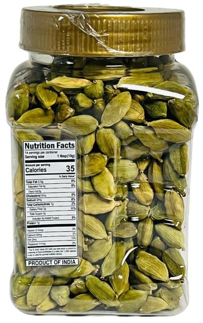 Desi Kitchen Green Cardamom Pods 141gm 5oz Hari Elaichi Spices All Natural | …
