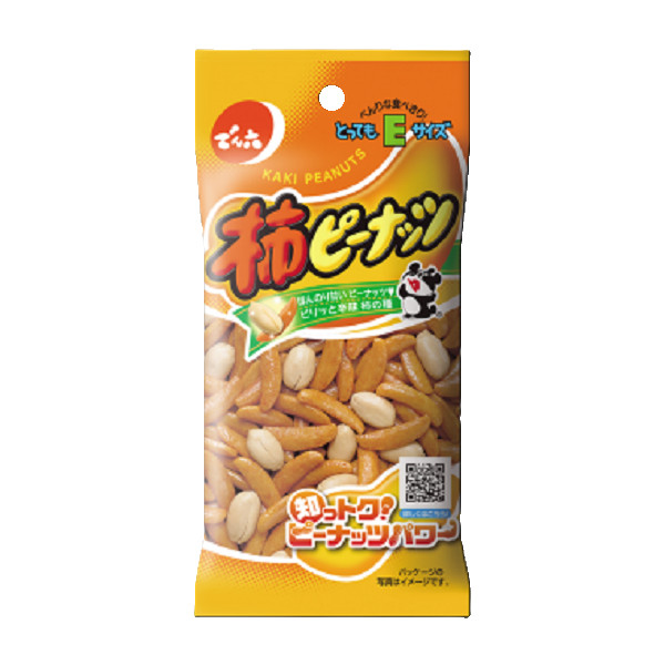 Japan Bean Snacks Denroku Eat-up Size Kaki-pe Bean Snacks 60g×10 bags