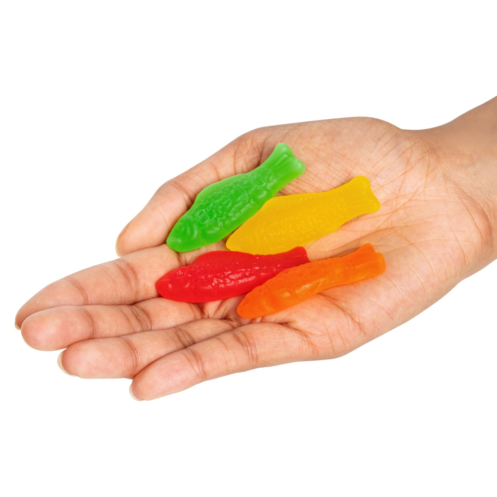 SWEDISH FISH Assorted Soft & Chewy Gummy 80 Ounce (Pack of 1),