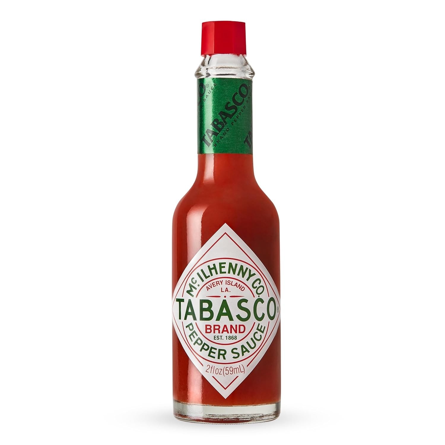 Gluten-Free Red Pepper Sauce, 2 Oz Bottle – Flavor with Zero Calories
