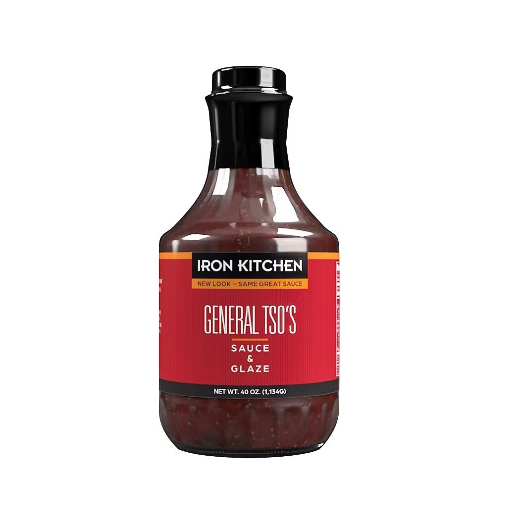 Iron Kitchen General Tso’s Sauce and Glaze, 40 oz.