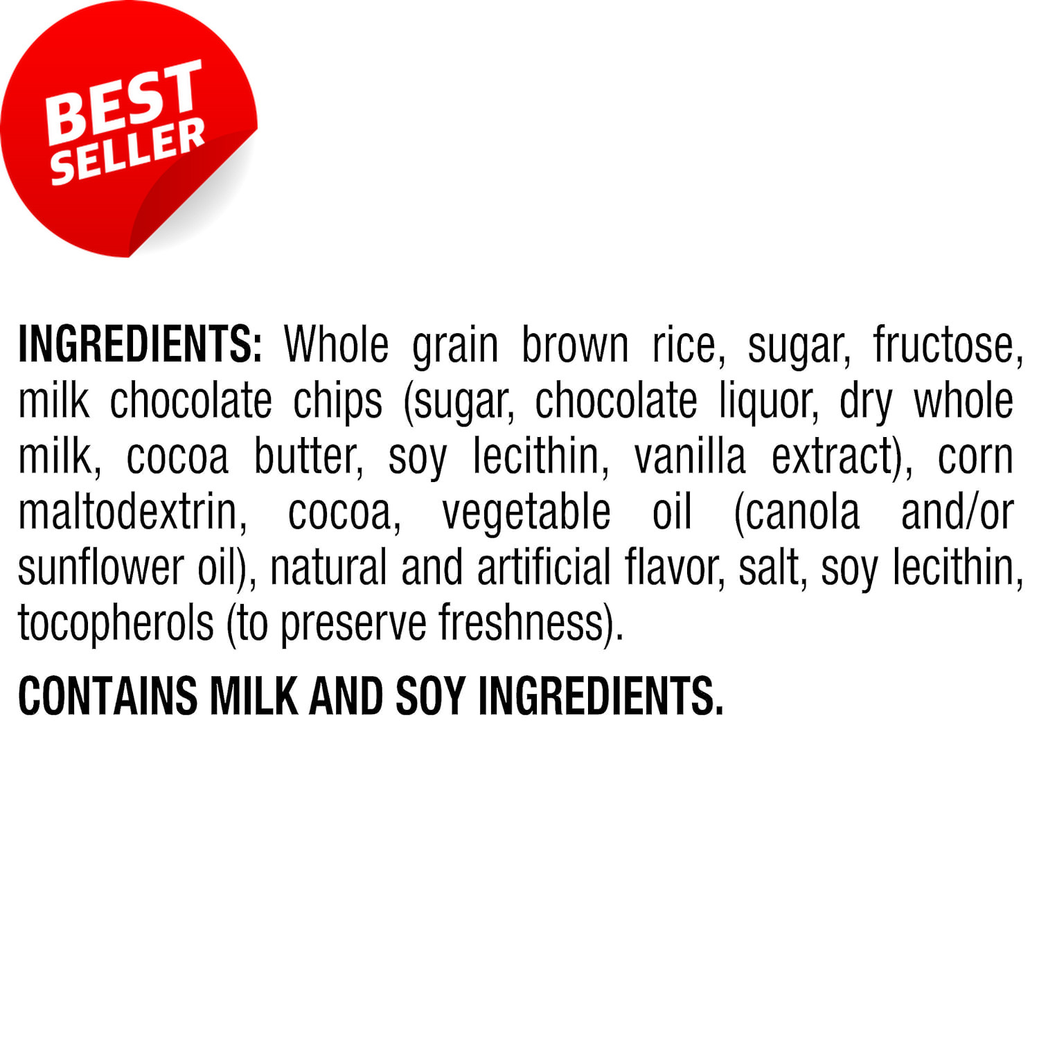 Large Chocolate Rice Cakes, 7.23oz (3 Pack), Gluten-Free, Whole Grain