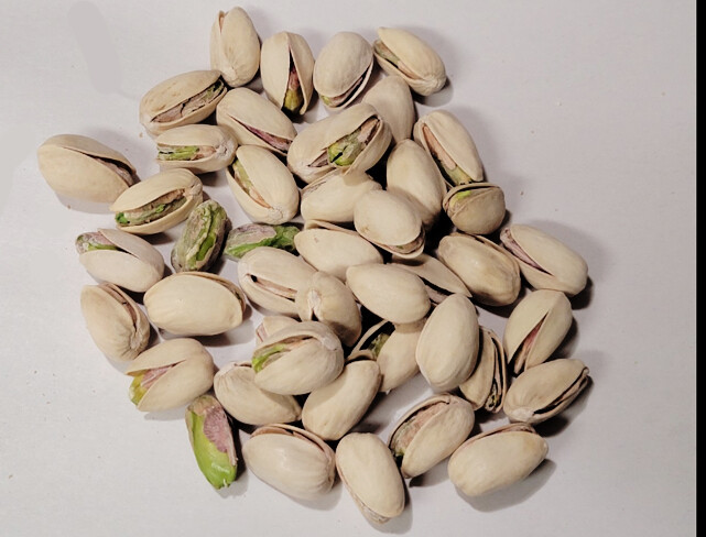 Pistachios in shell Organic Roasted and Unsalted