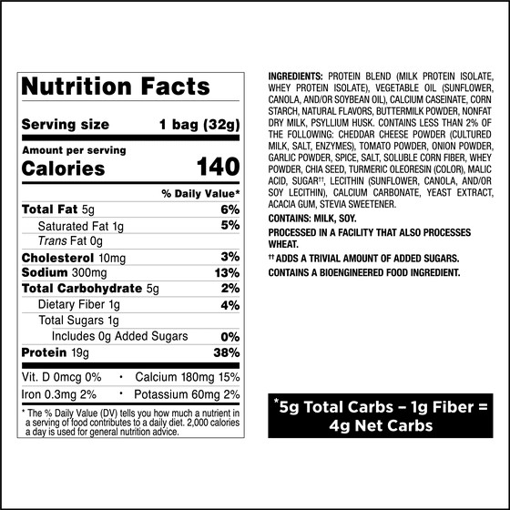 Quest Tortilla Style Protein Chips, Ranch, Baked, Gluten Free, 4 Count…
