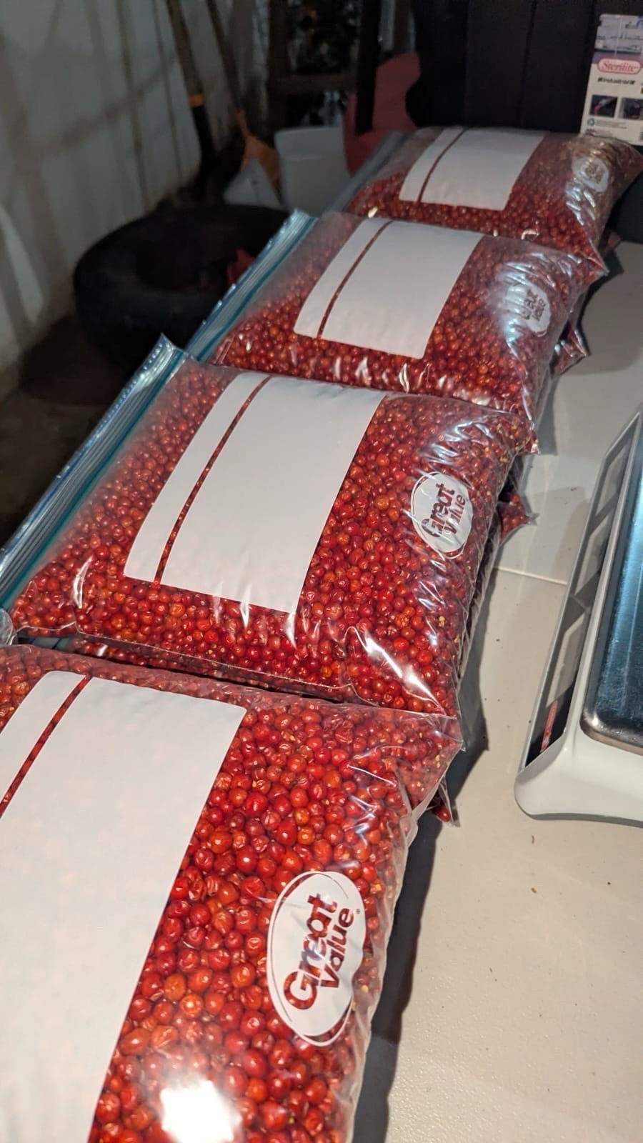 CHILTEPÍN Dried Chile Pepper Bag 2 LBS 100% Natural Quality Free Shipping USA 1