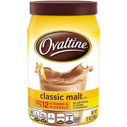 Mildly Sweet Malt Beverage Mix – 3-Pack of 12oz Canisters for Easy Enjoyment
