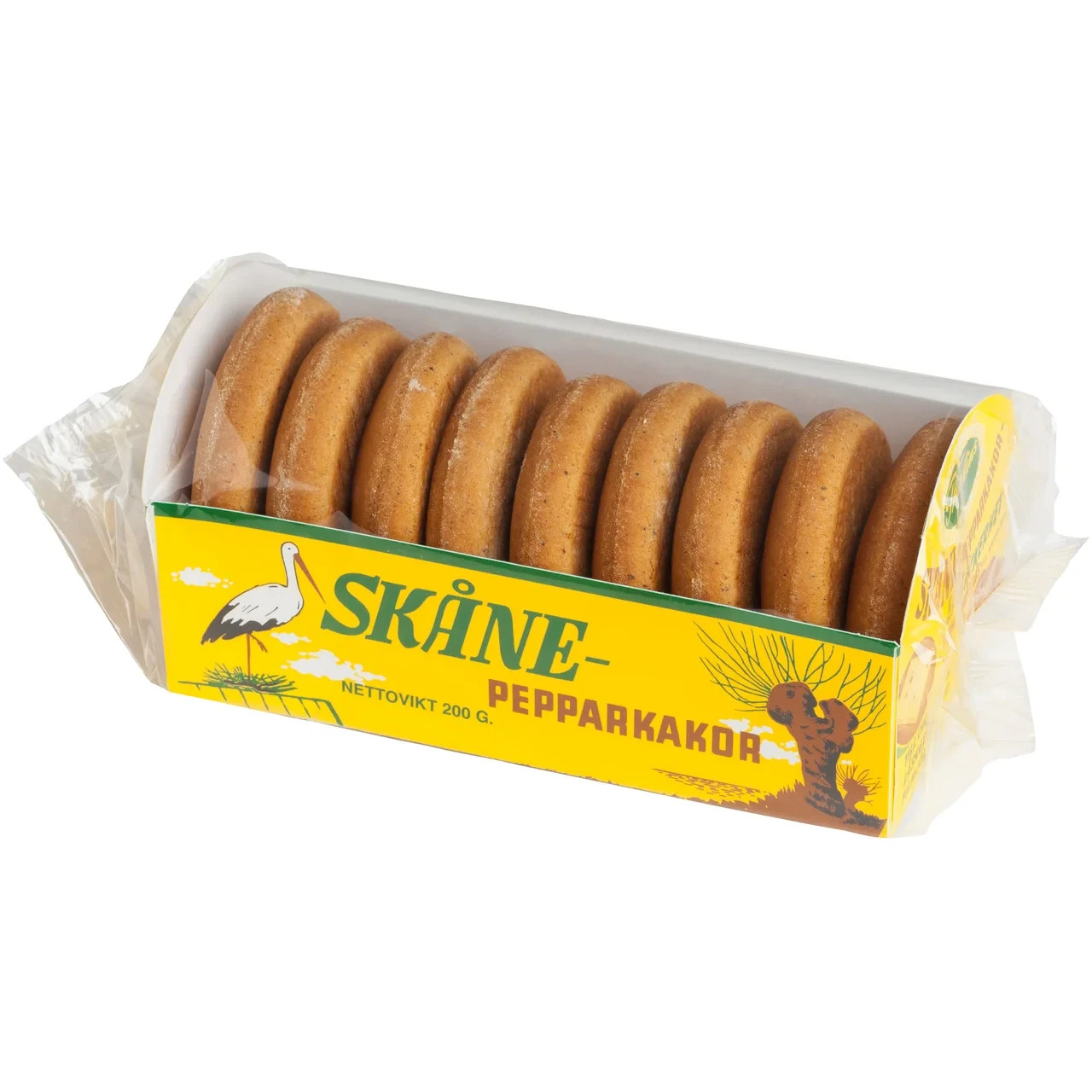 Gille Skånepepparkakor 200g Swedish Gingerbread Cookies Sweden
