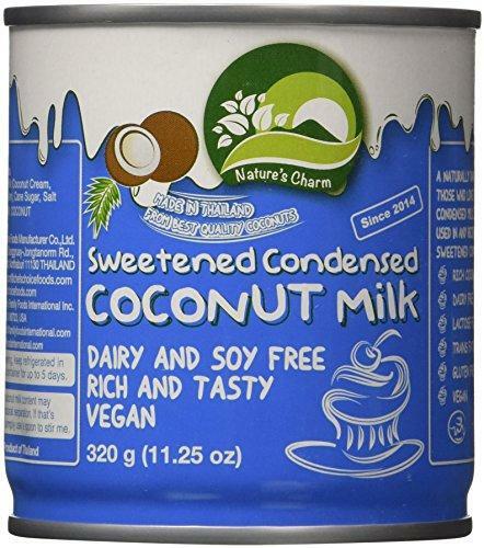 Nature’s Charm Sweetened Condensed Coconut Milk, 11.25 Ounce (Pack of 6)