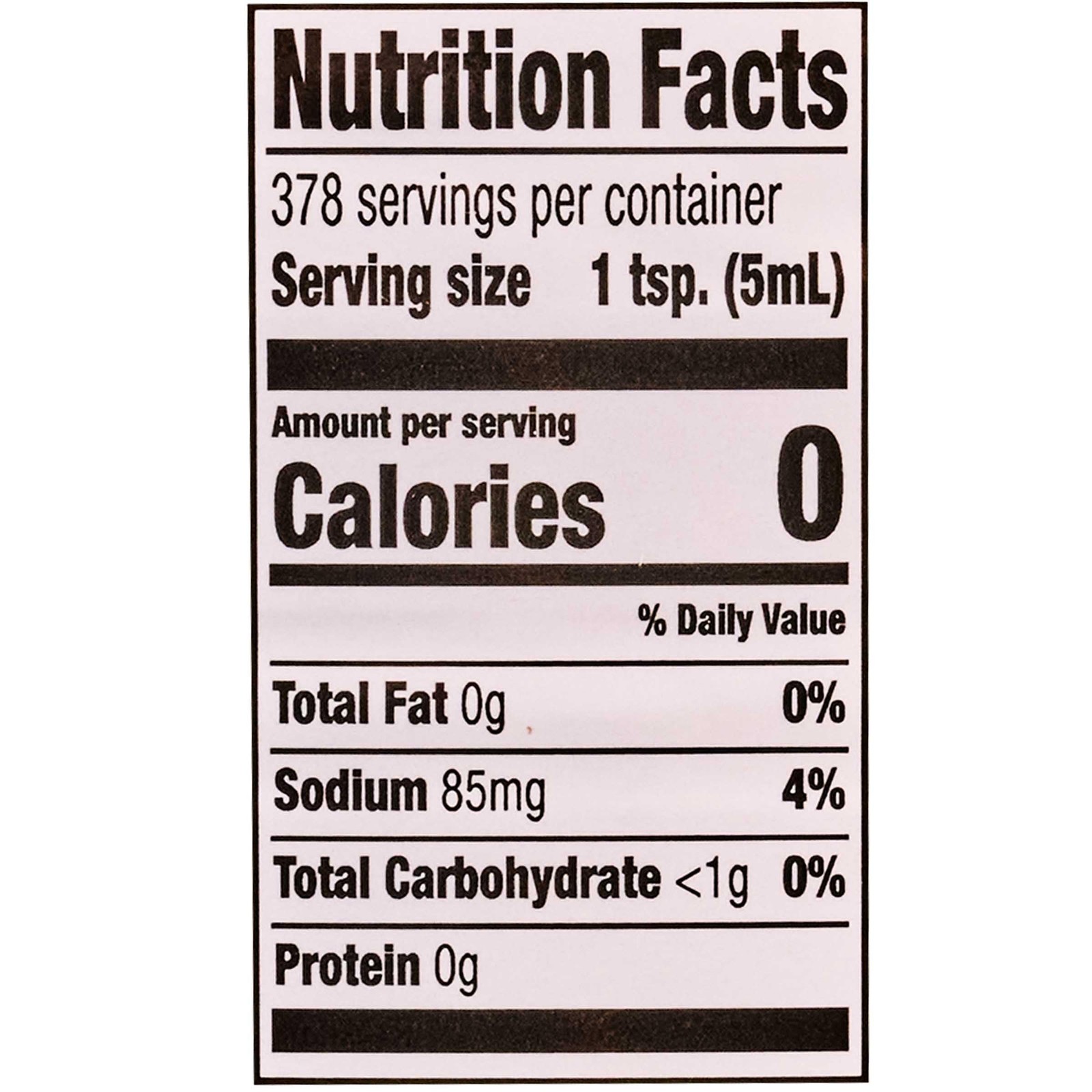Cholula Chipotle Hot Sauce, 64 fl oz One 64 Fluid Ounce Bulk Container of Ch…