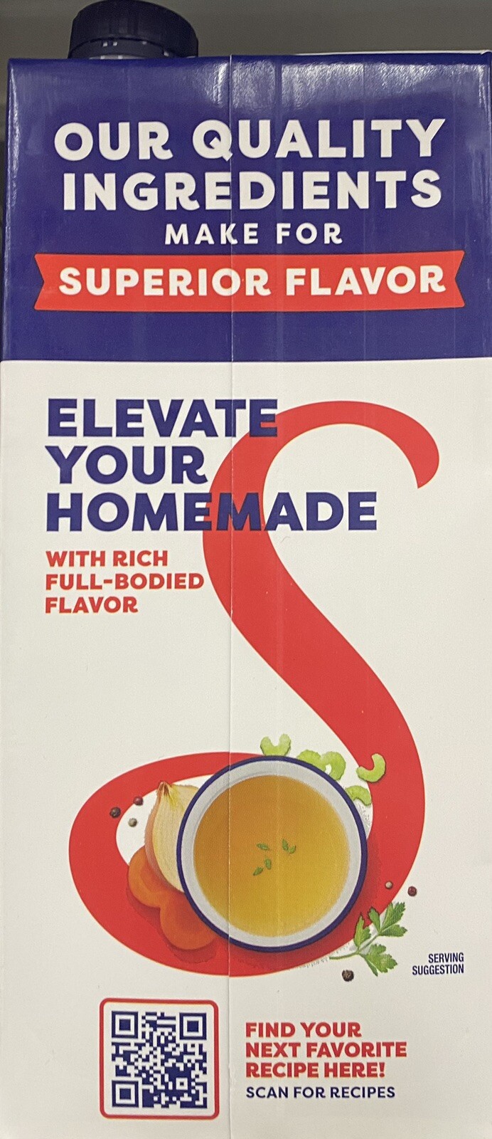 SWANSON Chicken Broth 100% Natural 33% LESS SODIUM – 32 oz Carton 2 Lbs