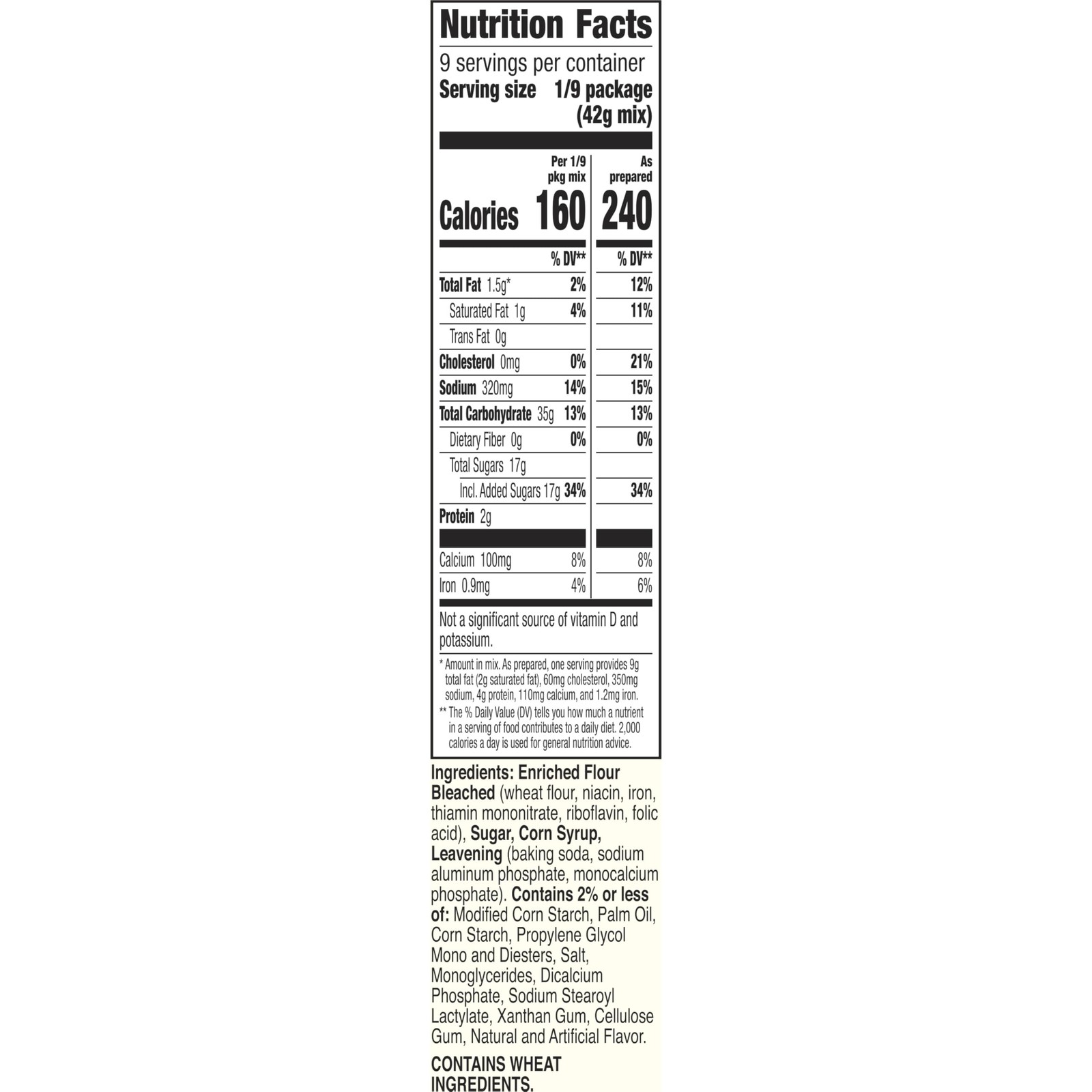 Betty Crocker Favorites Super Moist Vanilla Cake 13.25 Ounce (Pack of 12)