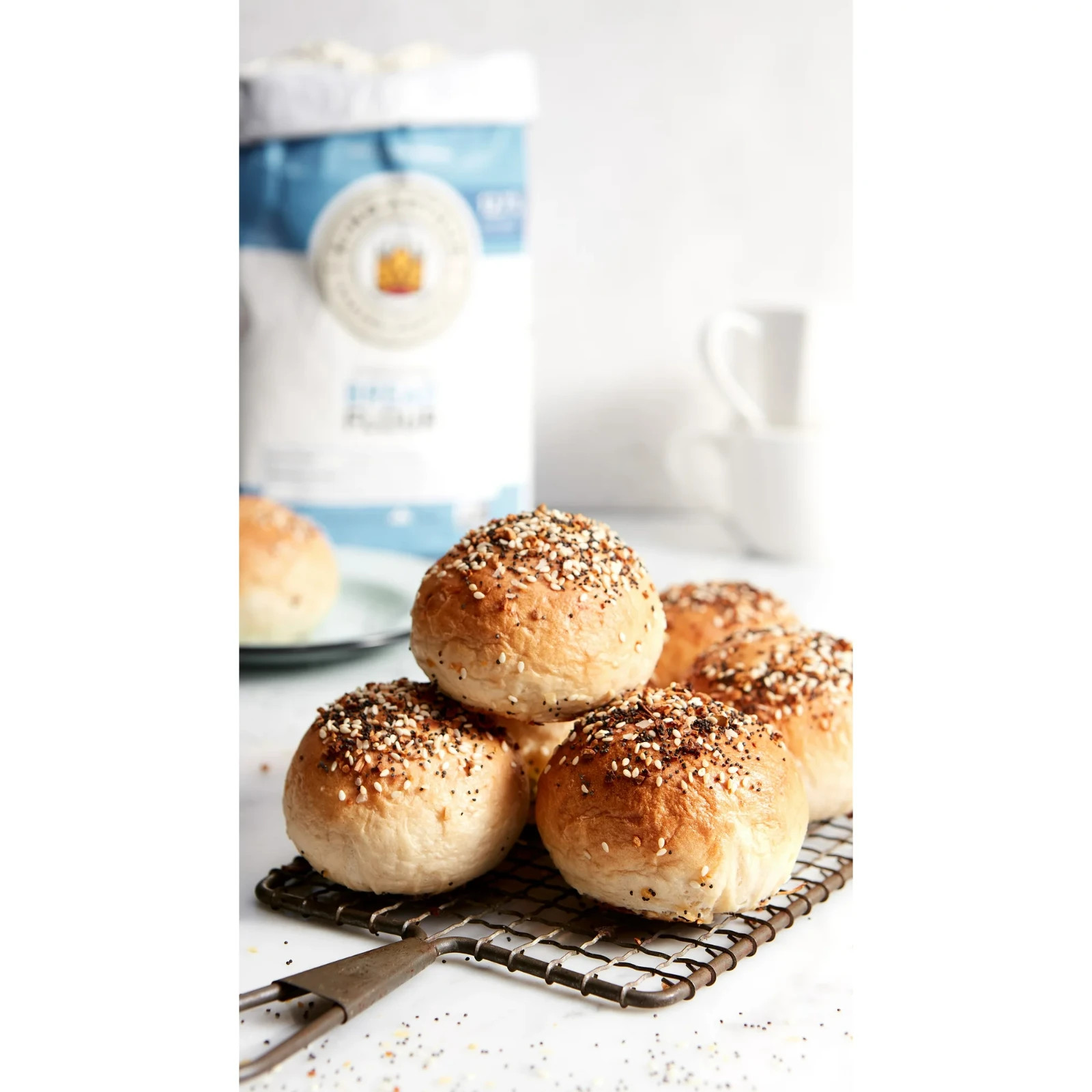 (Pack of 3) King Arthur, Unbleached Bread Flour, Non-GMO Project Verified,