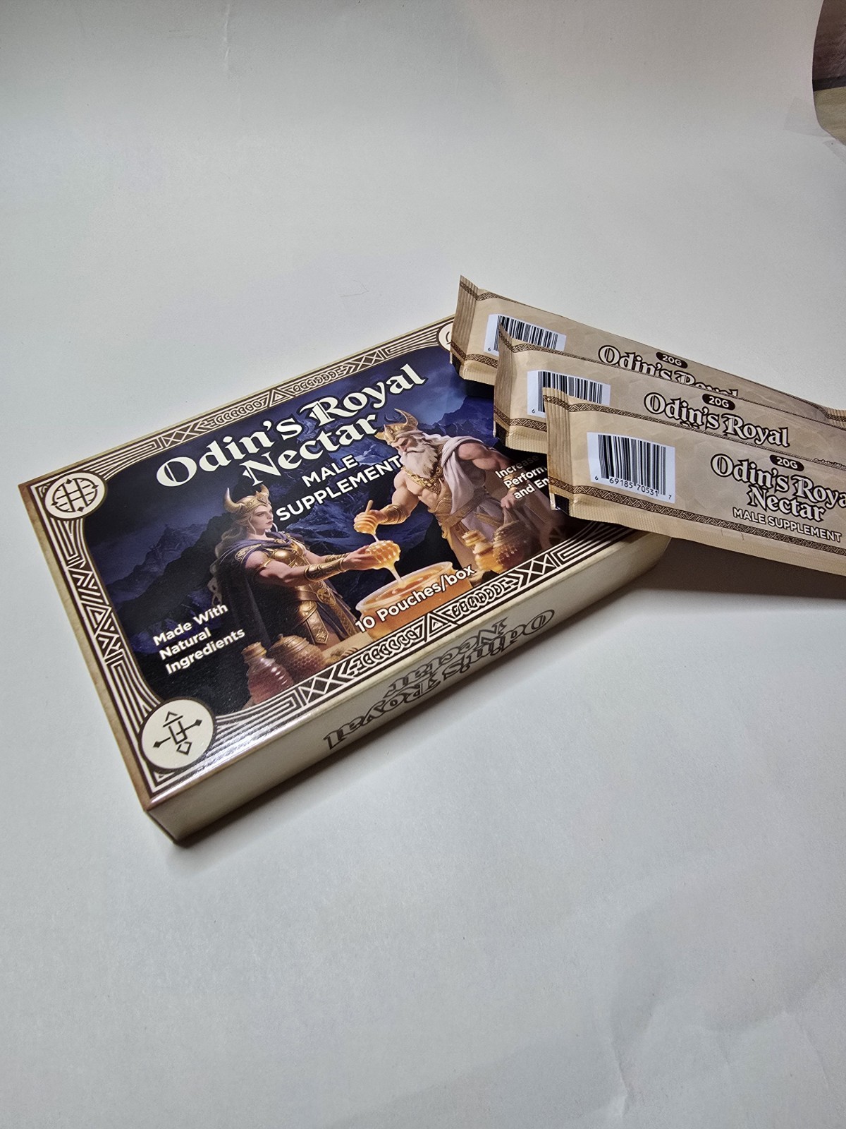 royalty honey 10 pack 20g each