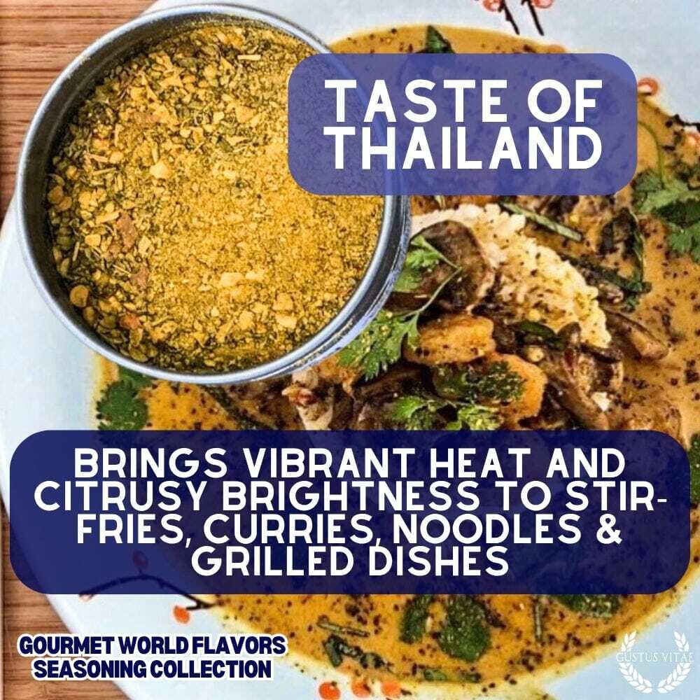 Cuisines of the World Gourmet Seasonings Collection – 6 Tins
