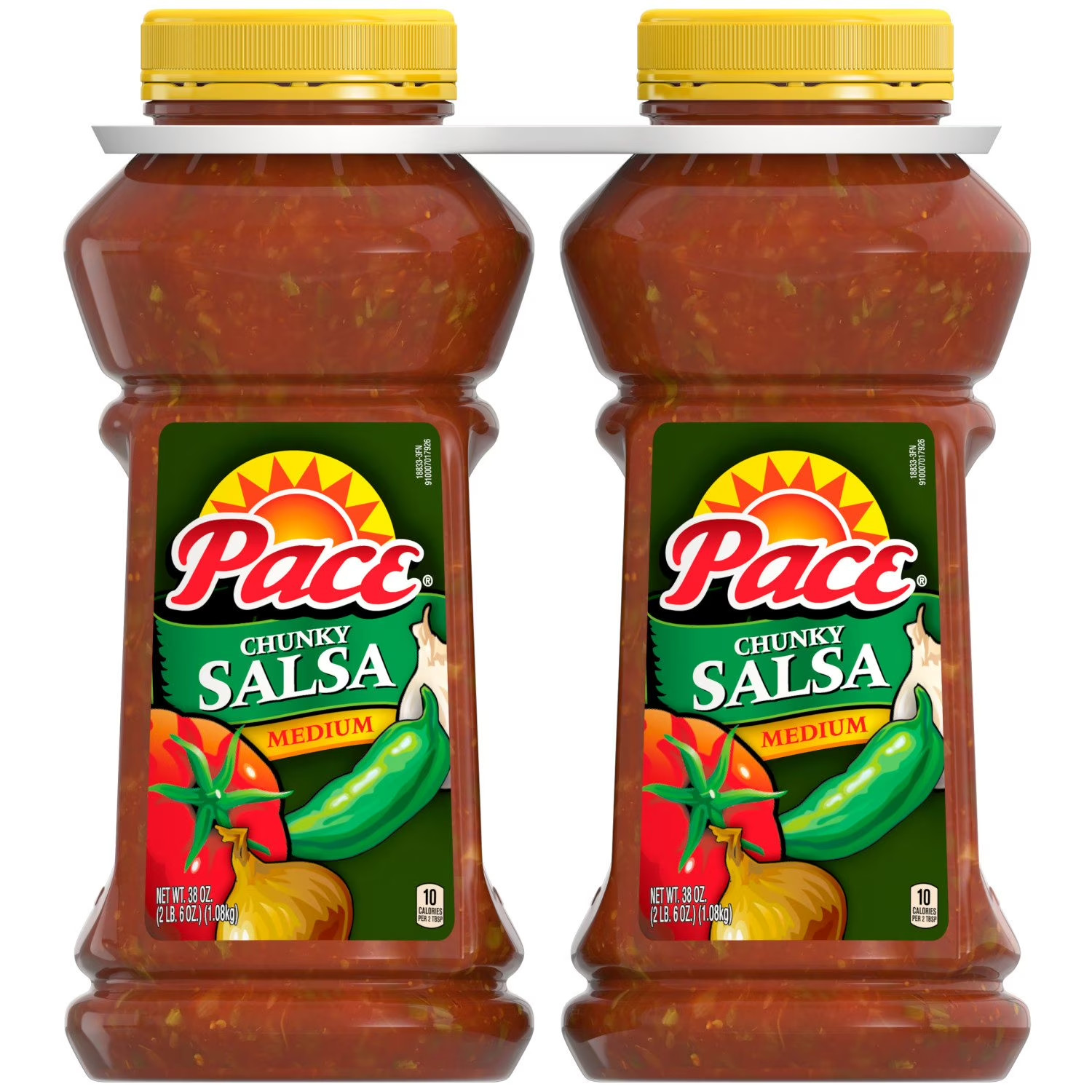 Pace Chunky Salsa, Medium (38 oz., 2 ct.) Great Price