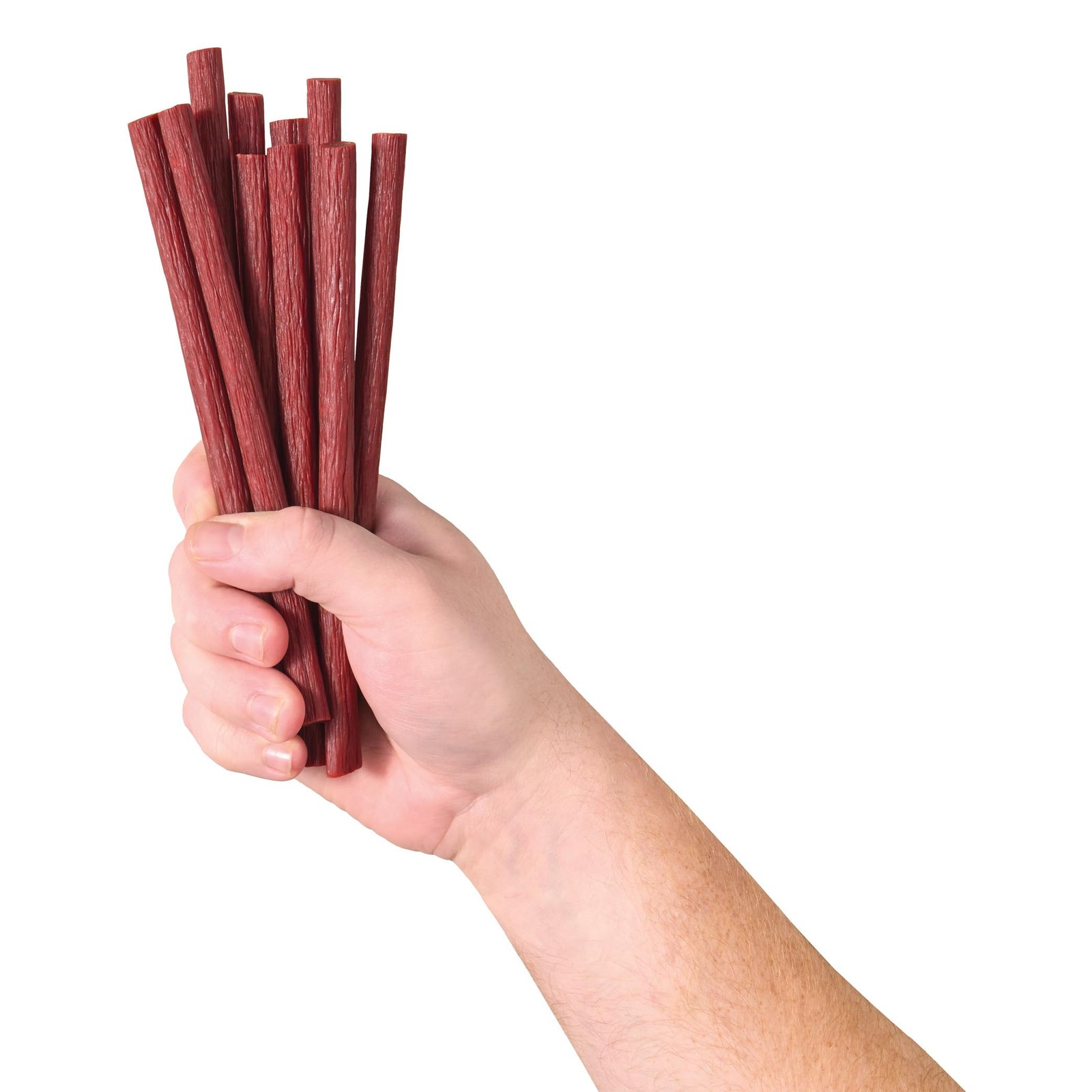 Weaver’s Beef Sticks (44 original mild flavored 7” beef sticks per 22oz bag)
