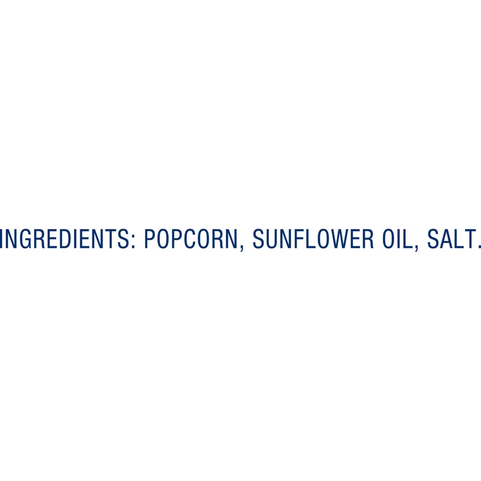 SkinnyPop Gluten-Free Original Popcorn, 0.5 oz Snack-Size Bags, 10 Count
