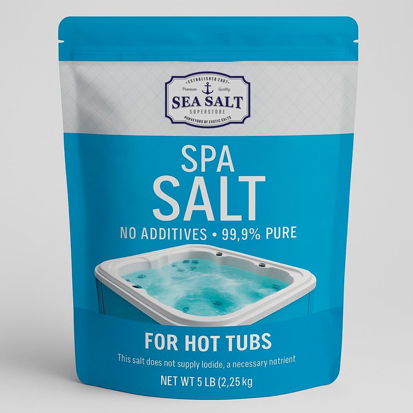 Hot Tub Spa Salt for Water Systems Chlorine Generators, Pool Salt for Hotspr…