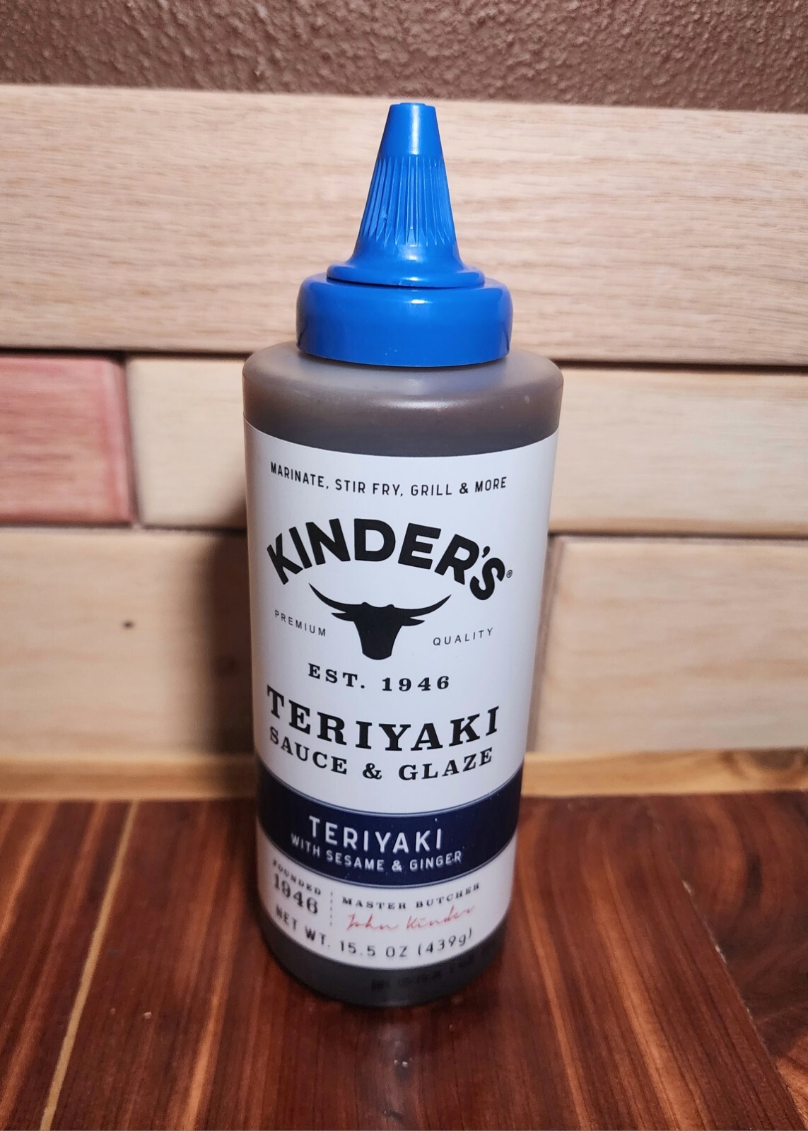Kinder’s Teriyaki Sauce & Glaze Marinade – 15.5 oz