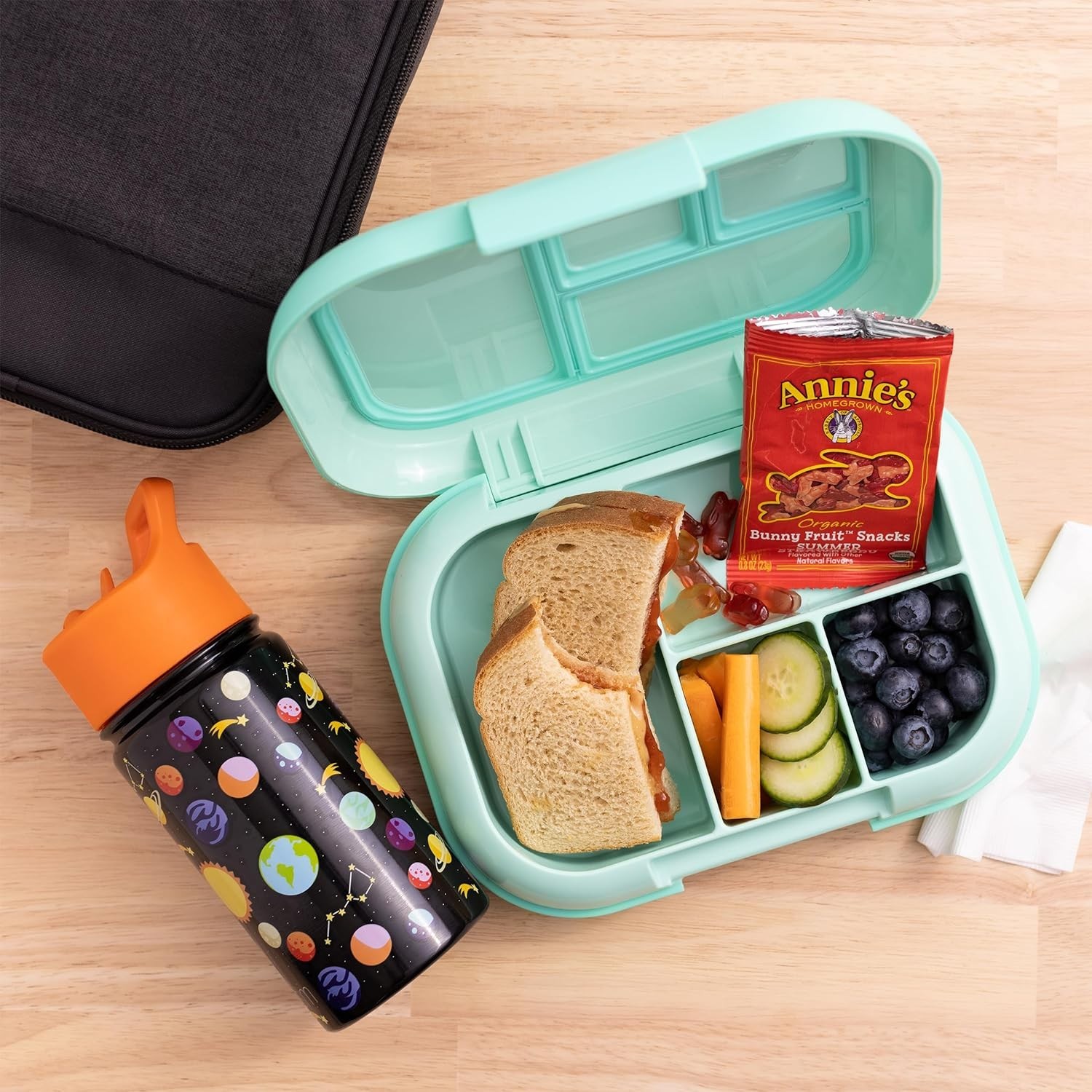 Delicious Annie’s Organic Bunny Snacks – 22 Gluten-Free Pouches of Fun Flavors
