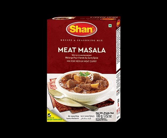 SHAN MEAT MASALA/SPICE 100G PACK