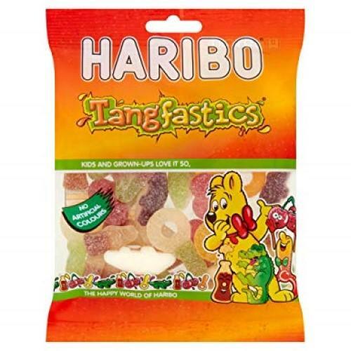 HARIBO TANGFASTICS 12 x 140g Bags – Wholesale Box
