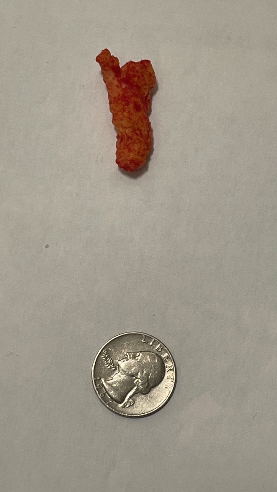 Statue of Liberty Hot Cheetos RARE Find