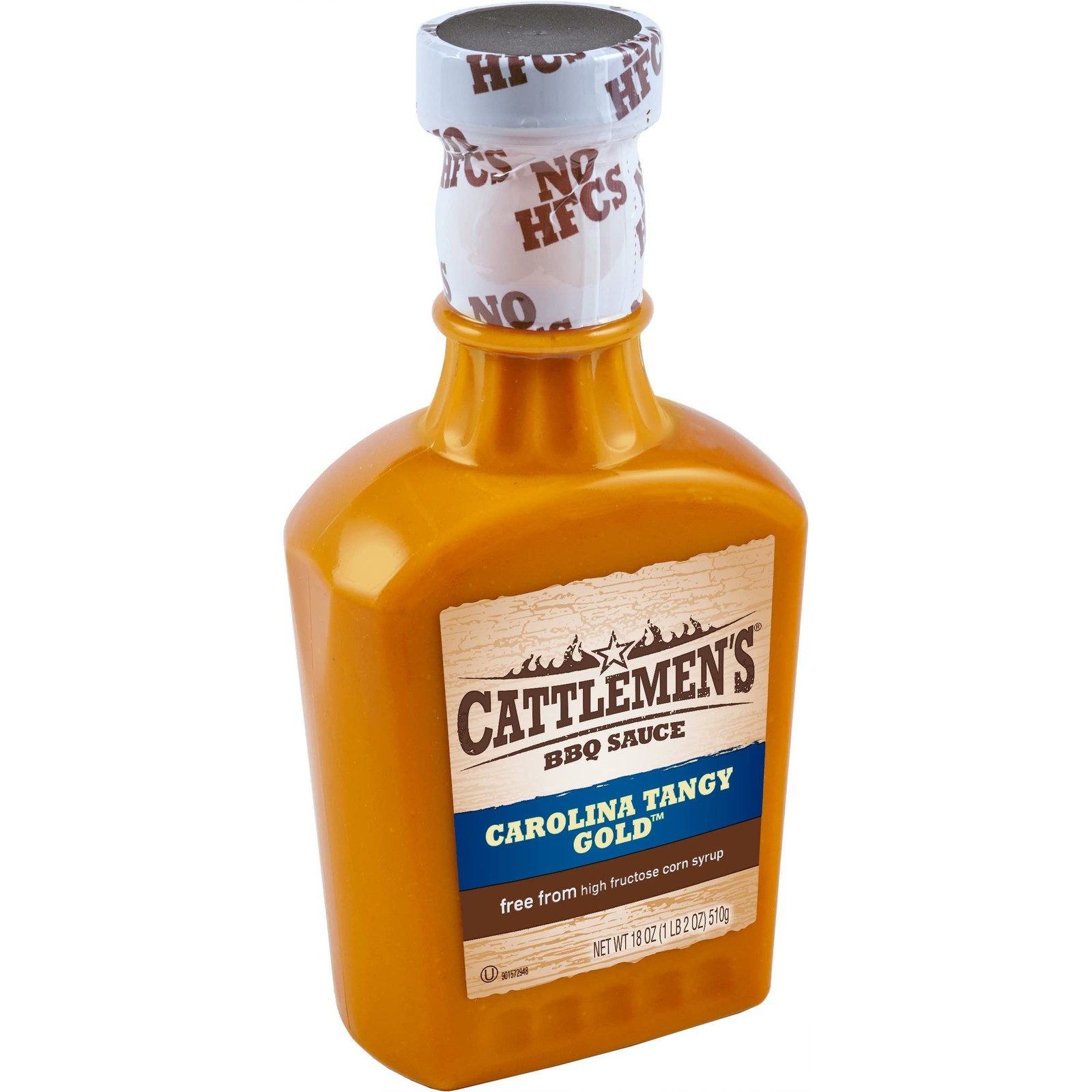 Cattlemen’s Carolina Tangy Gold BBQ Sauce, 18 oz