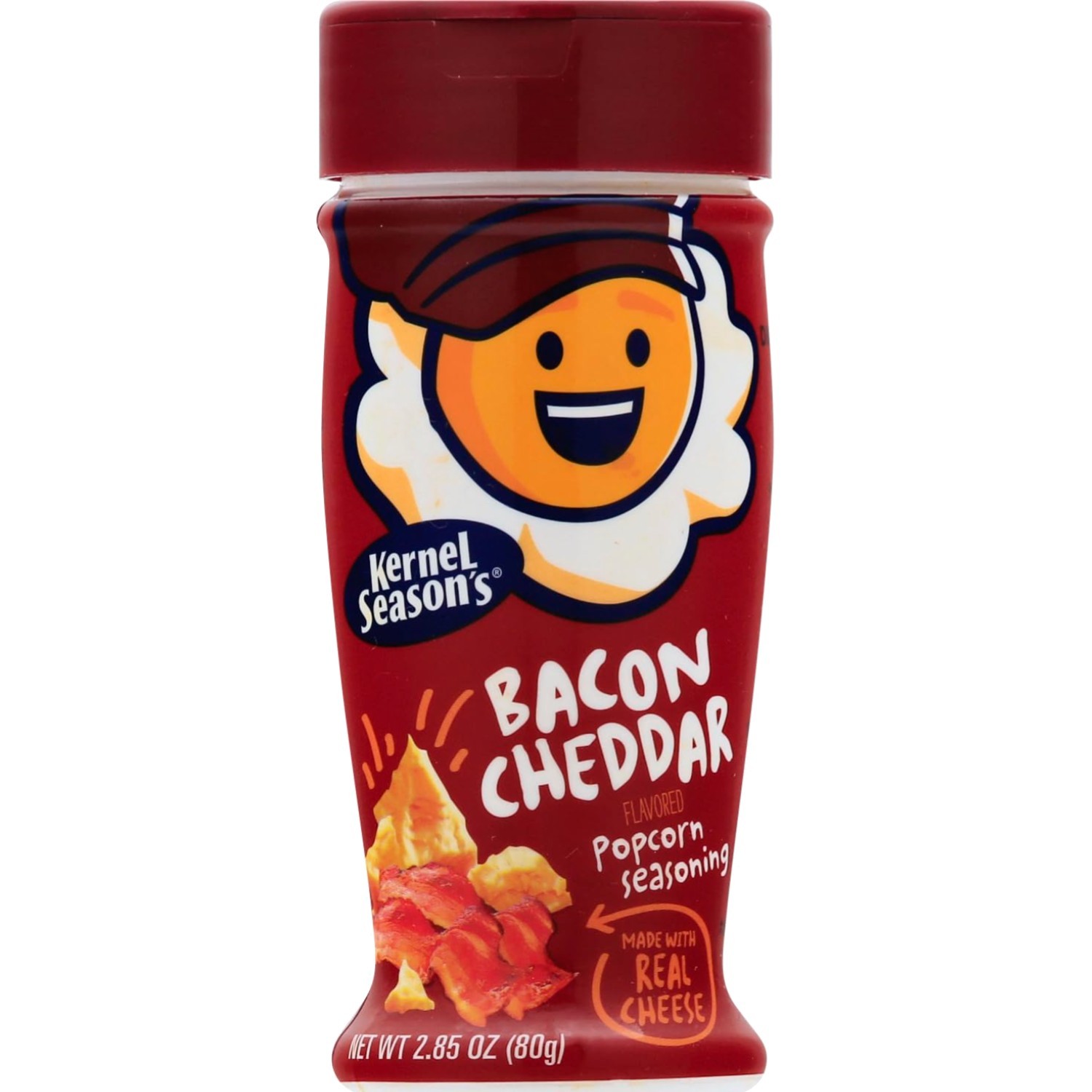 Popcorn Seasoning Bacon Cheddar 2.85 oz