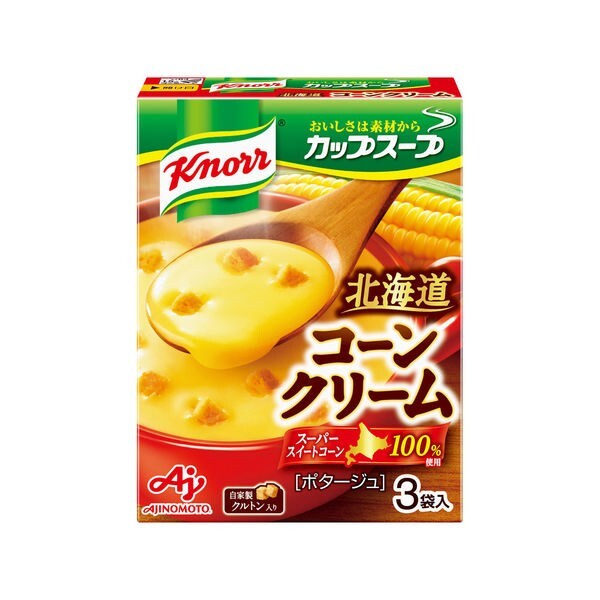 Knorr Cup Soup 12 kinds, Original Selection, 3 servings per box, 12 kinds F/S