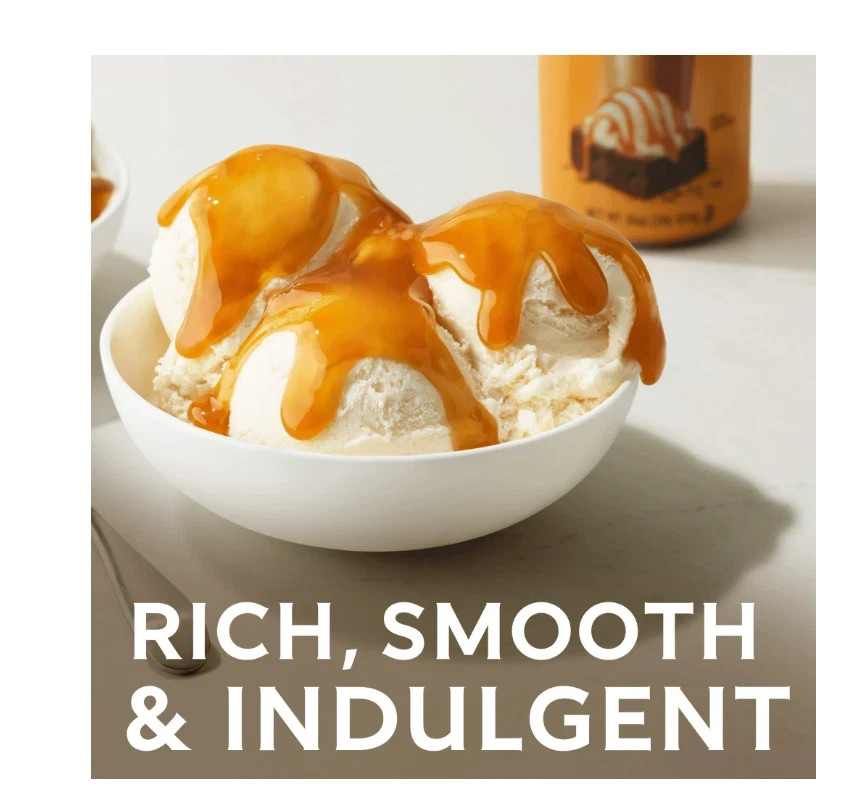 GHIRARDELLI Premium Caramel Sauce, 16 oz Bottle