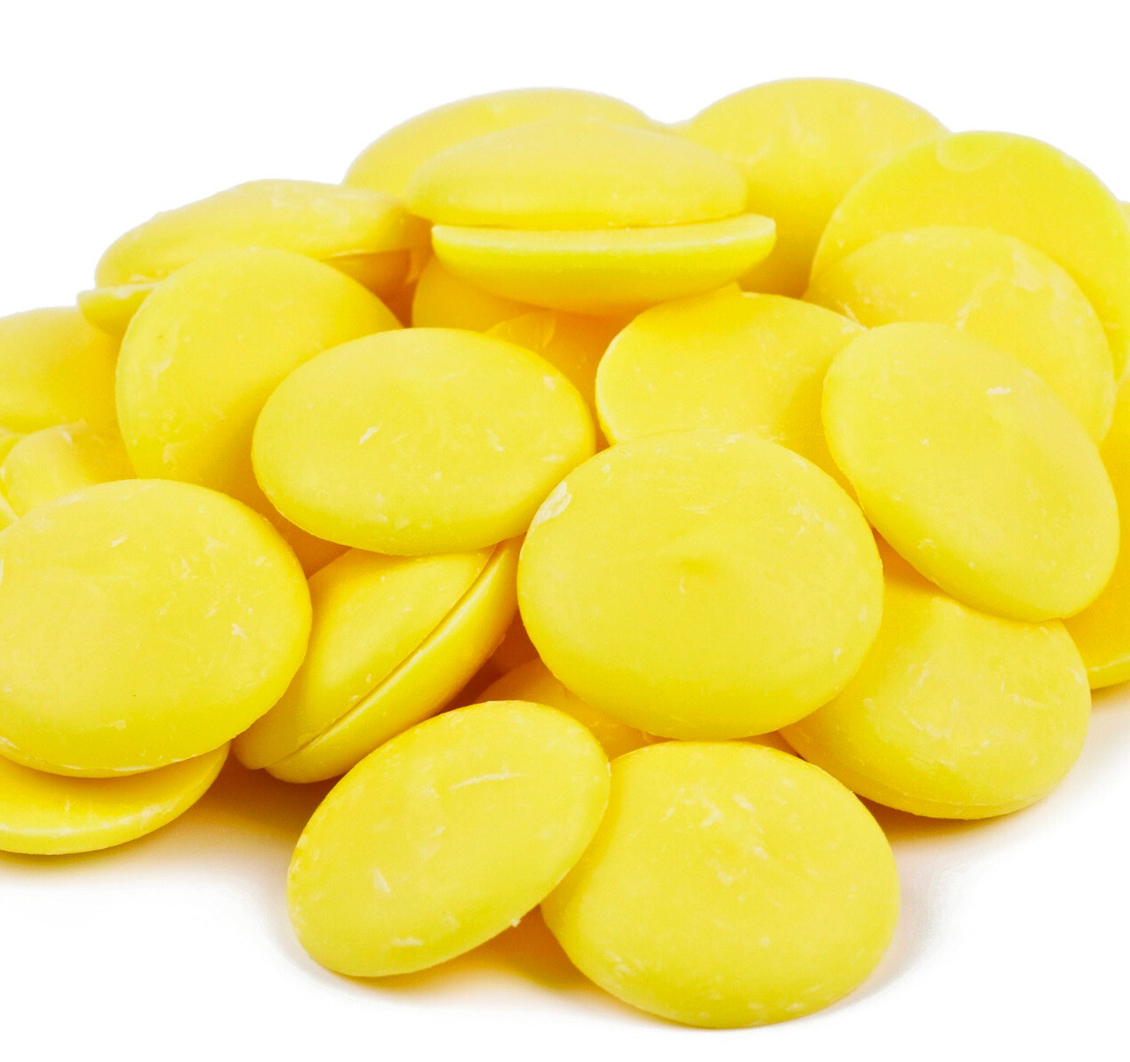 Merckens Yellow Coating Wafers – Pick a Size – Free Expedited Shipping!