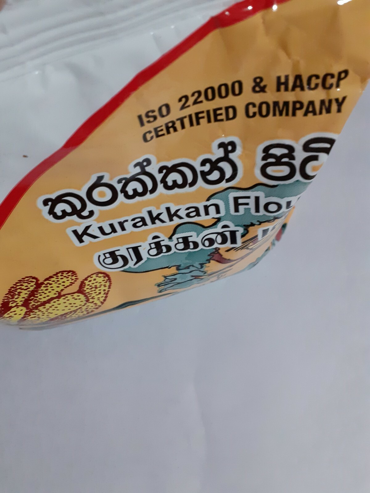 Ruhunu Sri Lankan 100% Natural and High Quality Finger Millets (Kurakkan) Flour