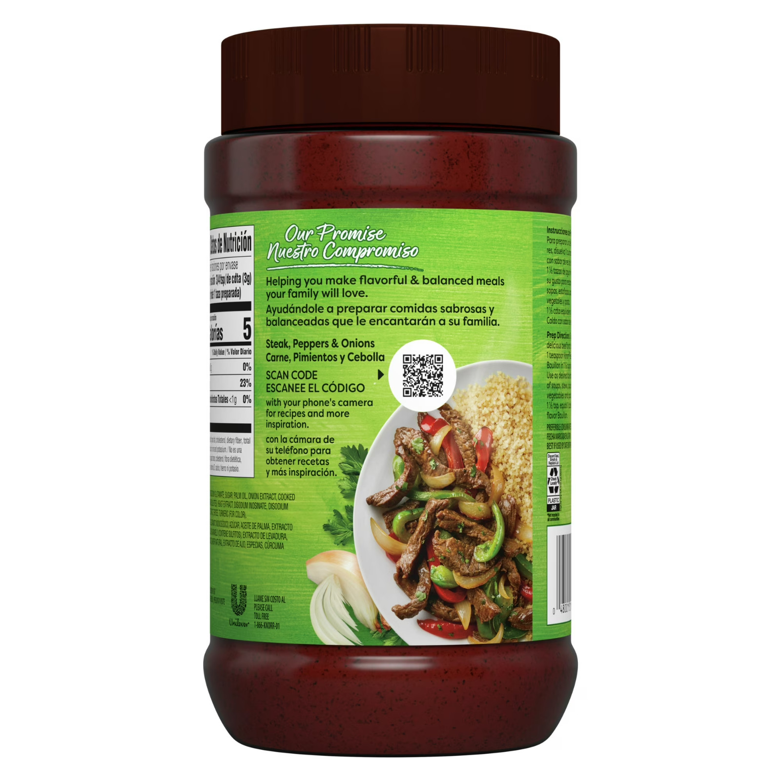 Knorr Granulated Beef Bouillon Ground Seasoning, 2.0 lb Jar, Free Shipping….