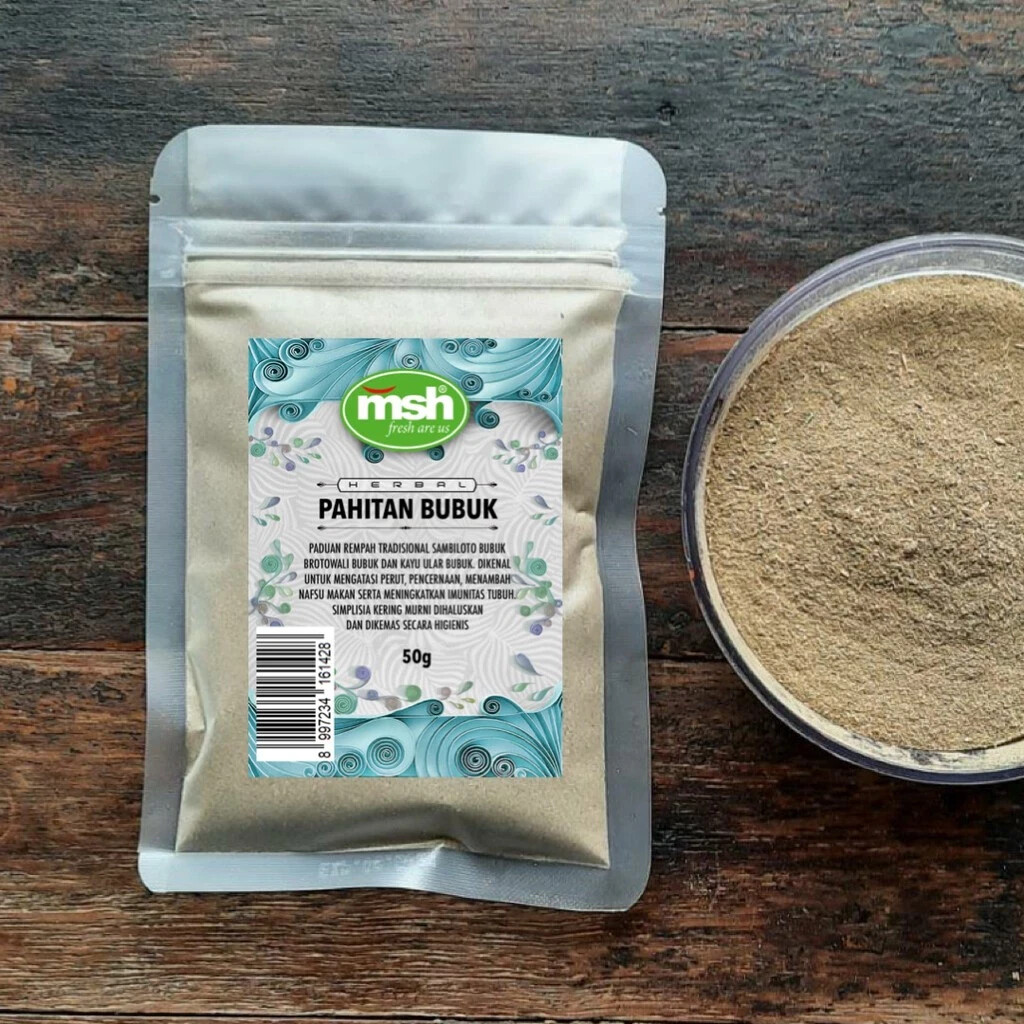 Bitter Powder Organic Herbs Spices Fresh Pure Hygienic Premium Original