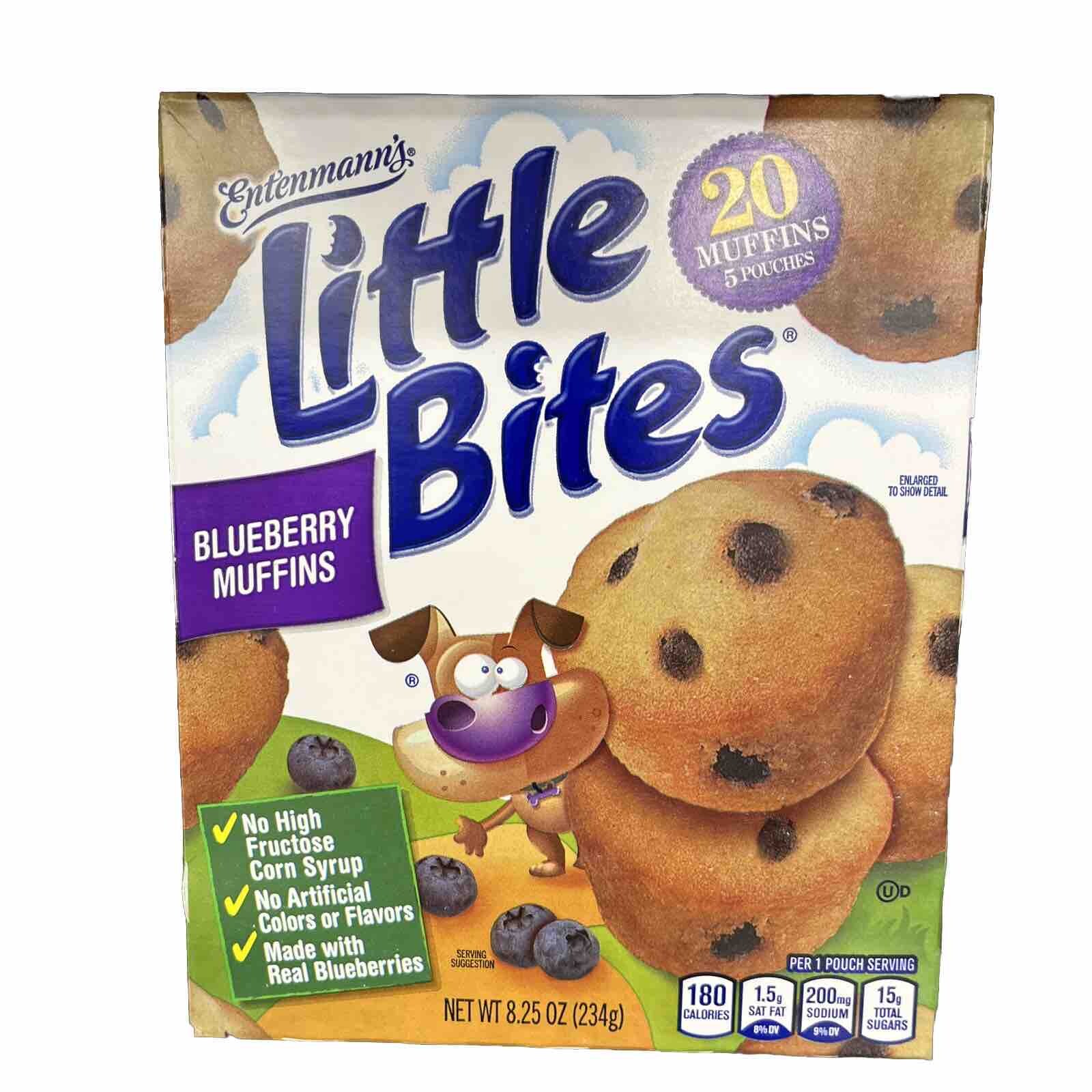 Entenmann’s Little Bites Blueberry Muffins 8.25 oz 20 ct