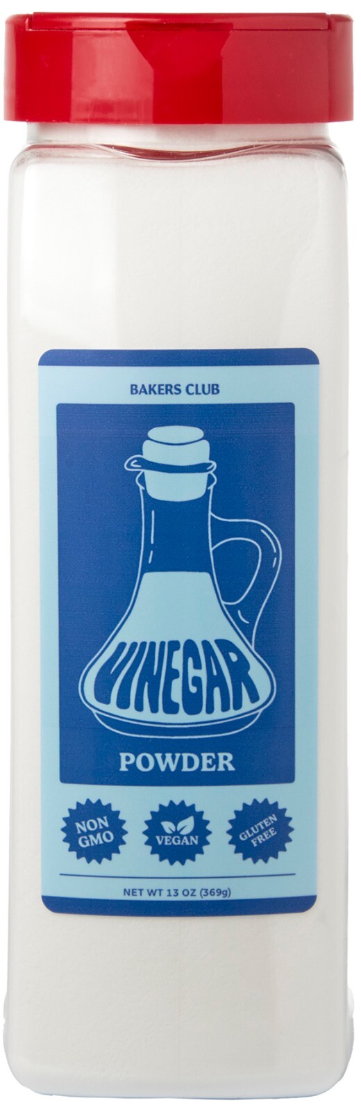 White Vinegar Powder 13oz Bakers Club