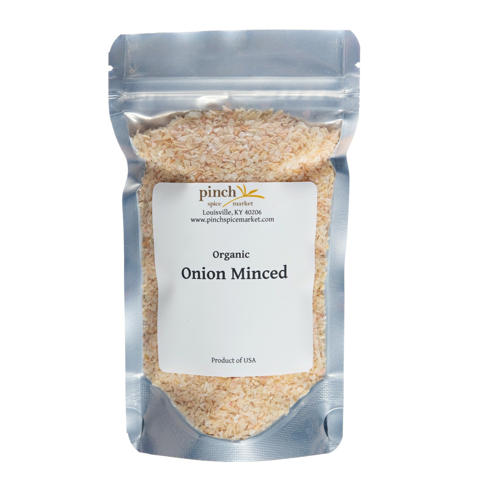 Organic Minced Onion