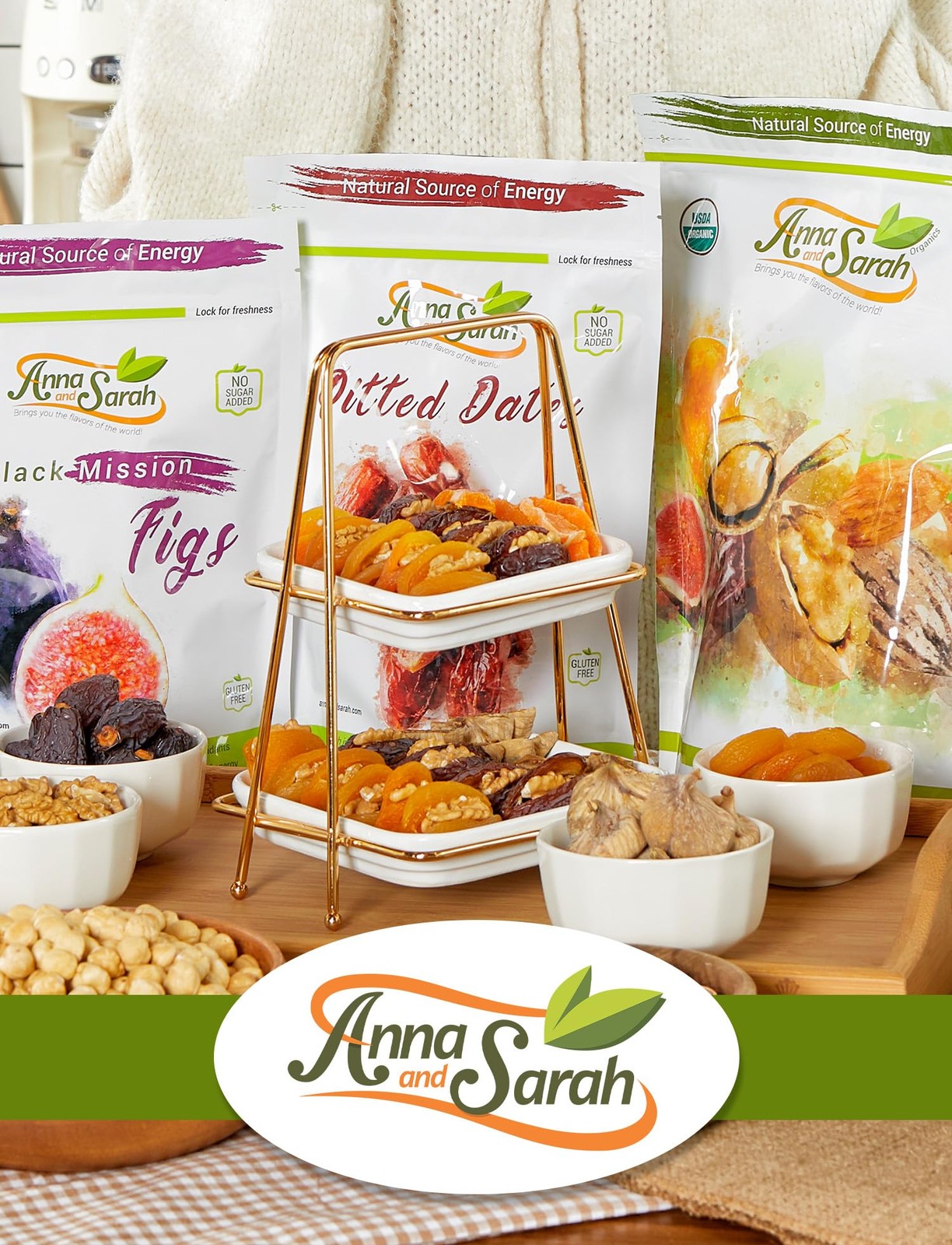 Organic Bitter Raw Apricot Kernel Premium Seeds 16oz Gluten Free Vegan USDA 1 lb