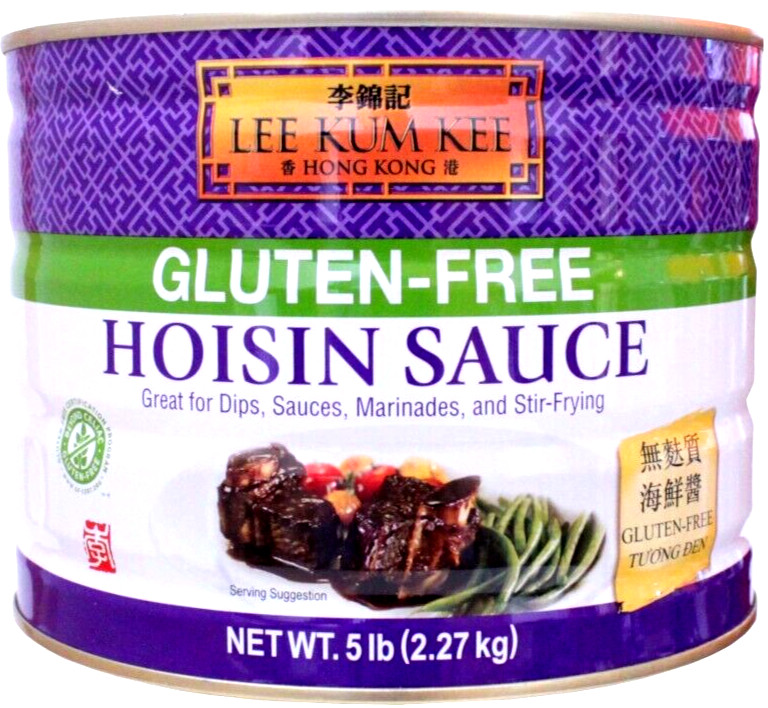 Lee Kum Kee Gluten Free Hoisin Sauce 5 lbs ( Pack of 3 )~8/2025