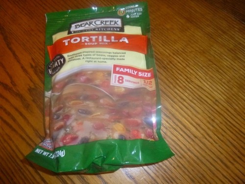 Bear Creek Soup Mix, Tortilla, 7.9 Ounce Family Size