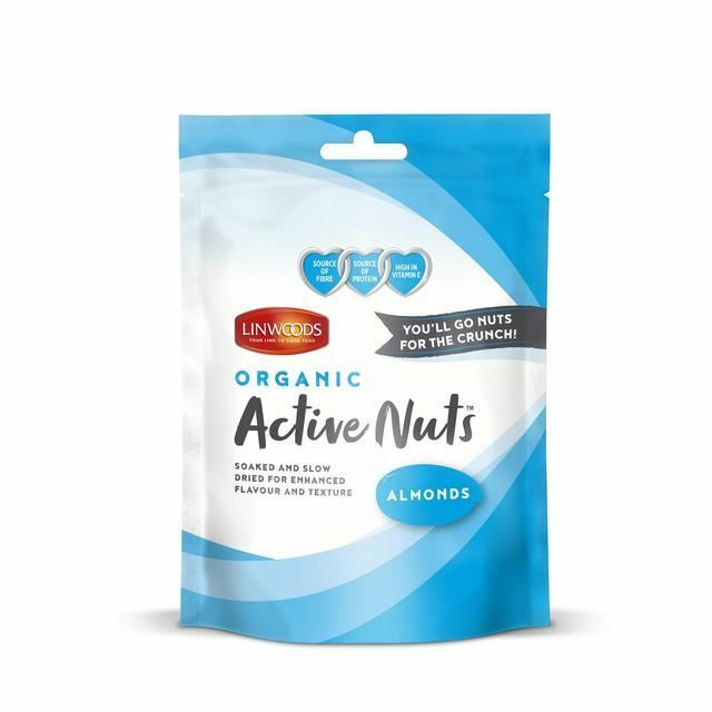 Linwoods Active Organic Almonds – 70g (0.15 lbs)