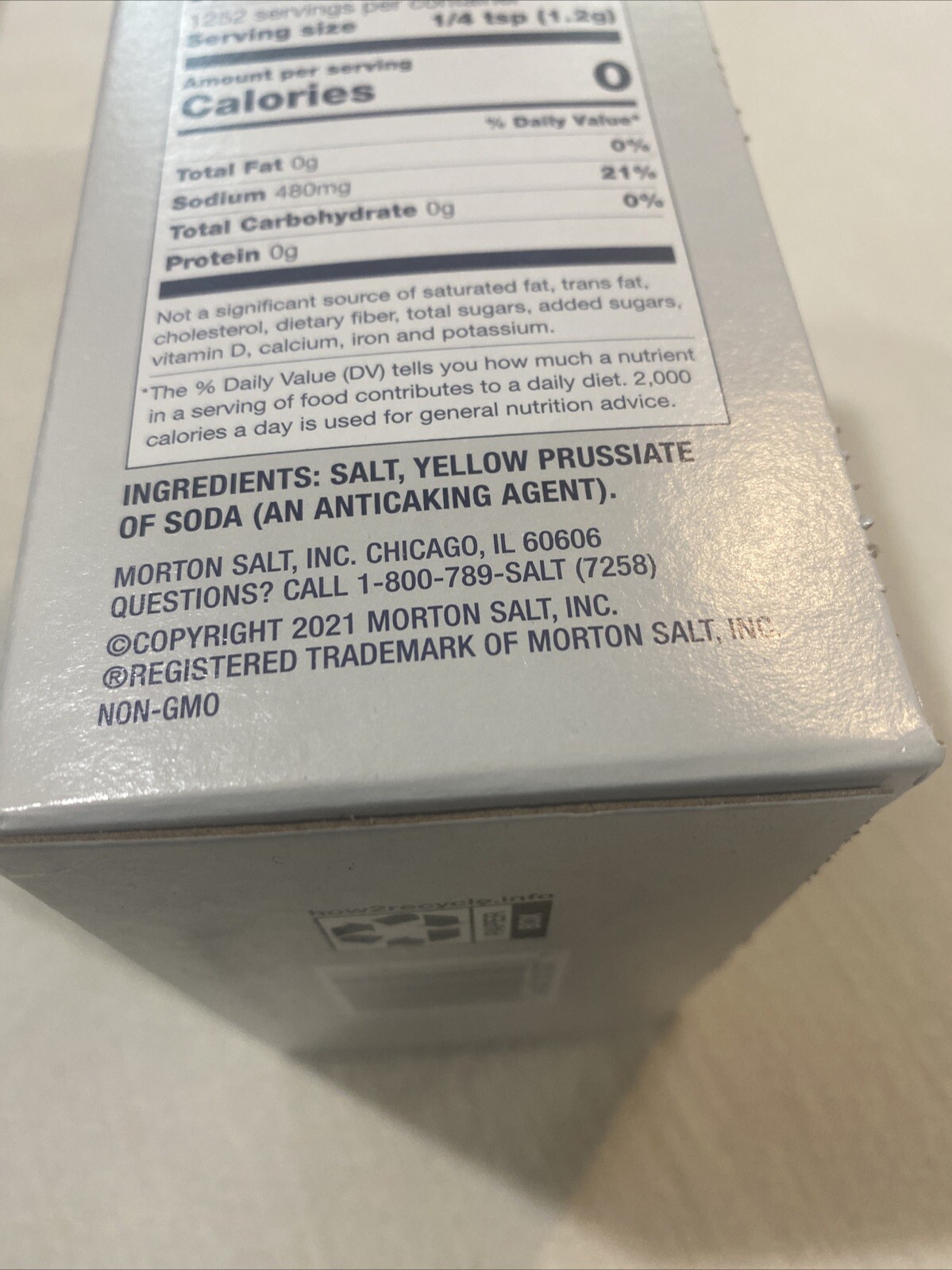 Morton Coarse Kosher Salt – For Everyday Cooking, Grilling, 3lb 5oz