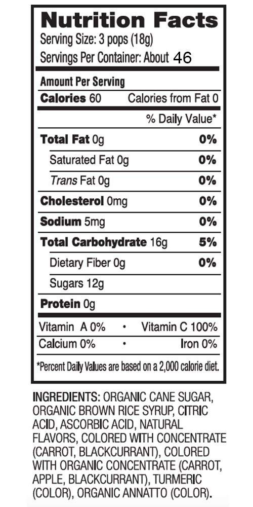 Organic Lollipops, Assorted Flavors – Allergy Friendly, Non GMO, Gluten Free,…